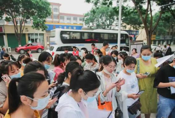 山西全联人力资源有限公司为襄垣县公开招聘政府购买服务性岗位幼儿教师笔试工作圆满完成
