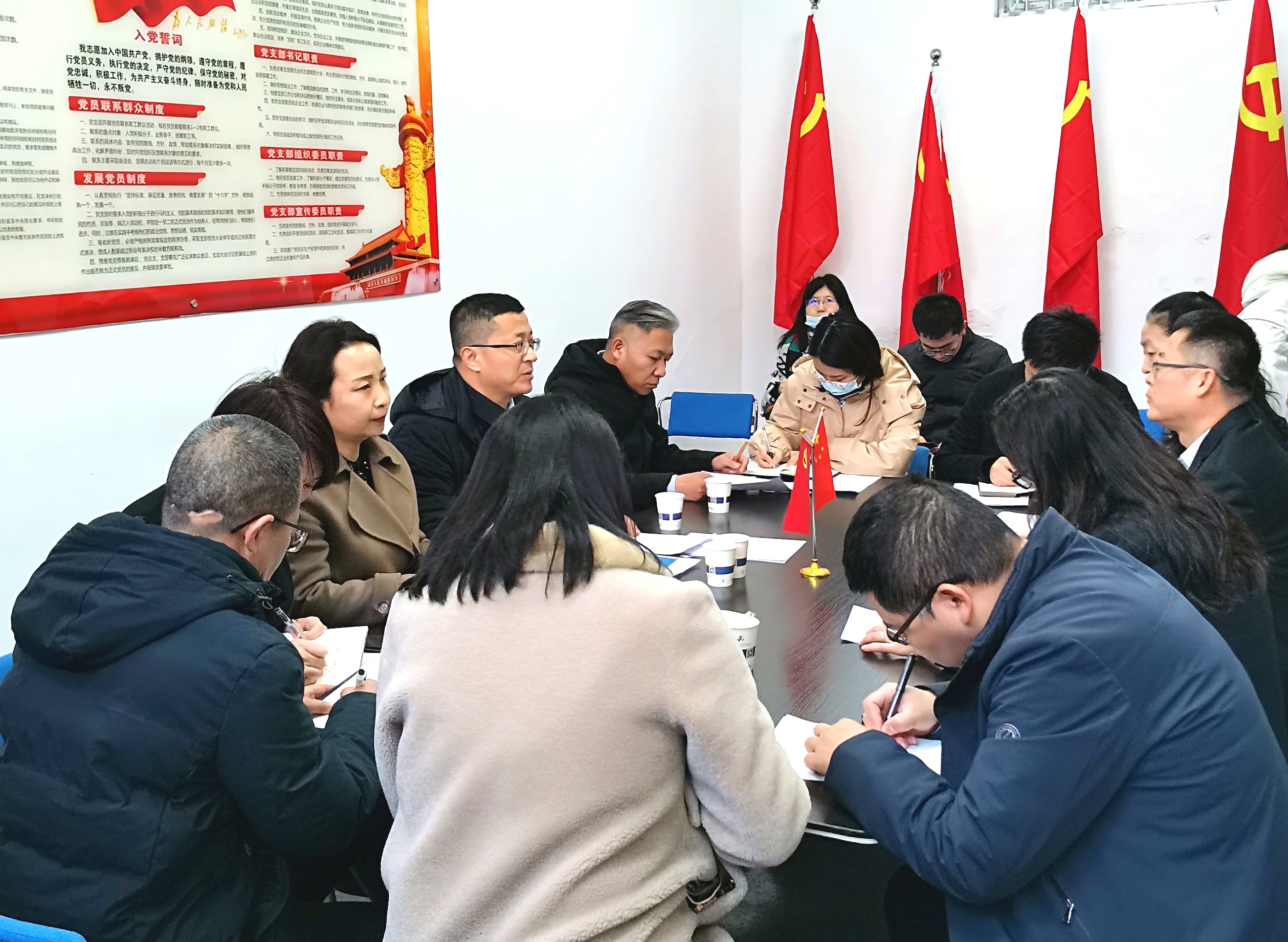 万柏林区政府领导莅临我公司调研指导工作